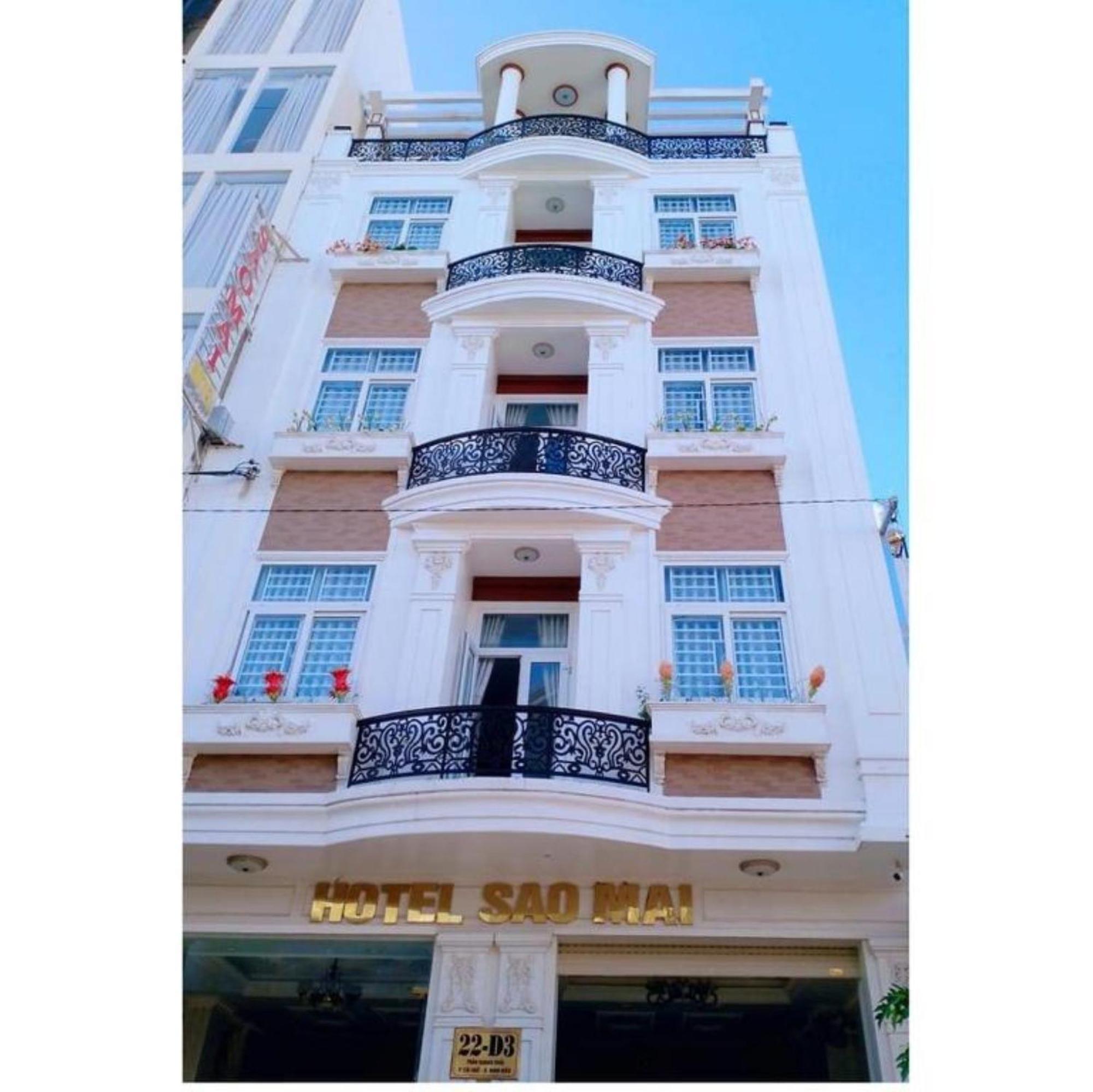 Sao Mai Hotel Can Tho Exterior foto